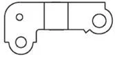 Mounting, control/trailing arm (FSB23512)