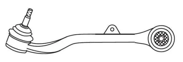 Control/Trailing Arm, wheel suspension (F2968)