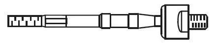 Inner Tie Rod (F4489)