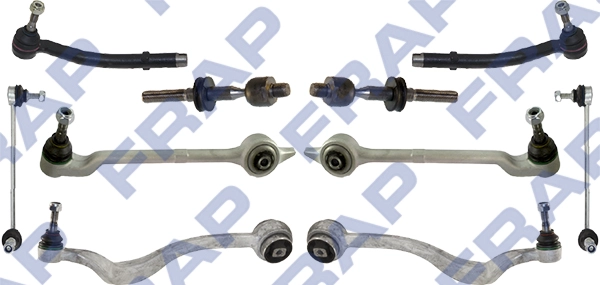 Control/Trailing Arm Kit, wheel suspension (F5753)