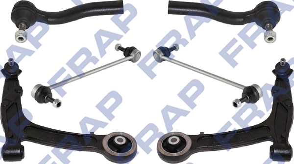 Control/Trailing Arm Kit, wheel suspension (F5749)