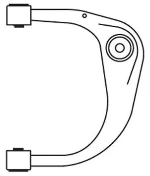 Control/Trailing Arm, wheel suspension (F3169)