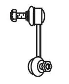 Link/Coupling Rod, stabiliser bar (F4456)