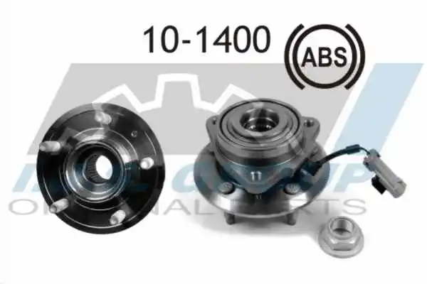 Wheel Bearing Kit (10-1400)