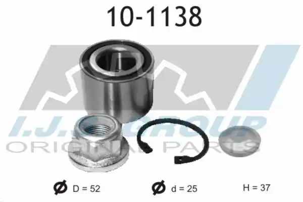 Wheel Bearing Kit (10-1138)