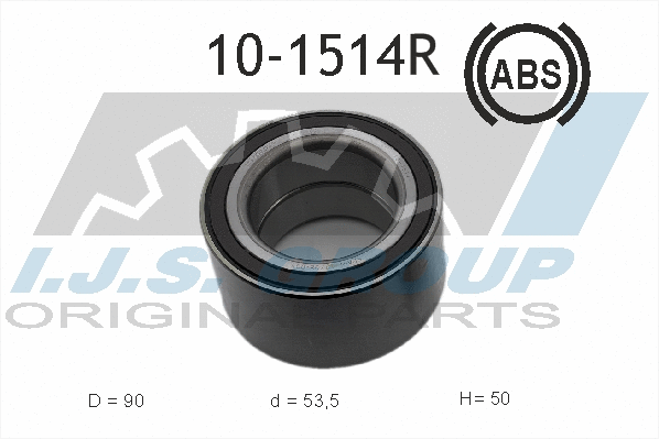 Wheel Bearing (10-1514R)