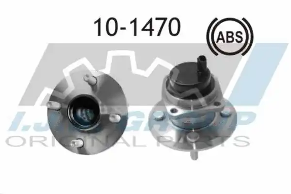 Wheel Bearing Kit (10-1470)
