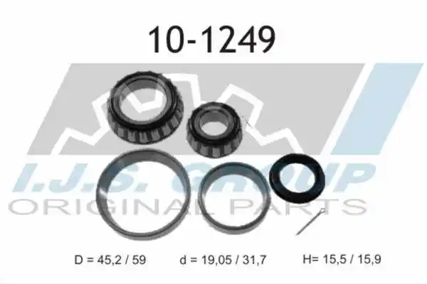 Wheel Bearing Kit (10-1249)
