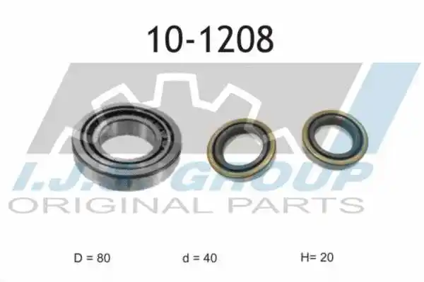 Wheel Bearing Kit (10-1208)