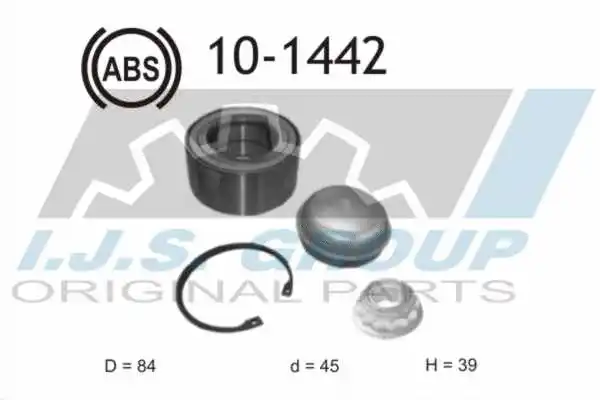 Wheel Bearing Kit (10-1442)