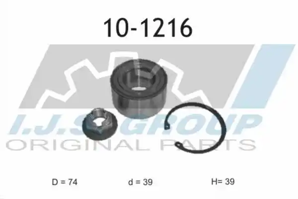 Wheel Bearing Kit (10-1216)
