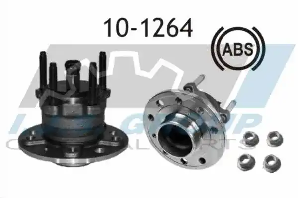 Wheel Bearing Kit (10-1264)