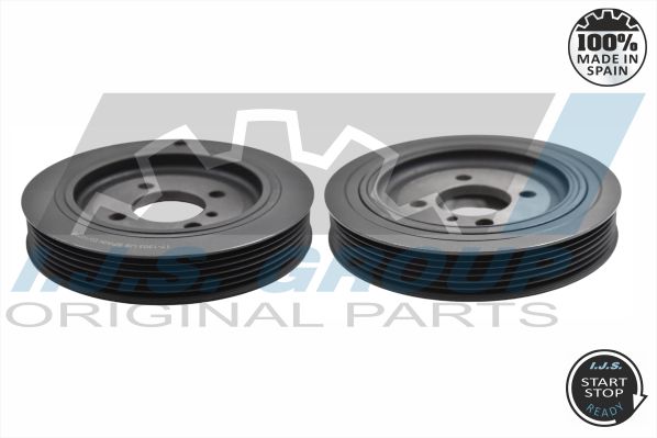 Belt Pulley, crankshaft (17-1303)