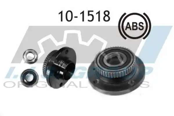 Wheel Bearing Kit (10-1518)