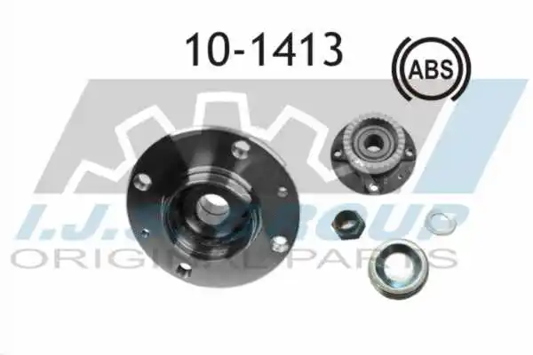 Wheel Bearing Kit (10-1413)