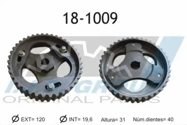 Gear/Sprocket, camshaft (18-1009)