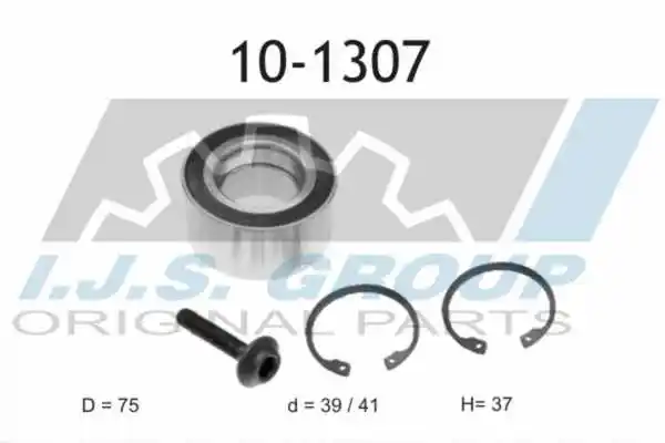 Wheel Bearing Kit (10-1307)