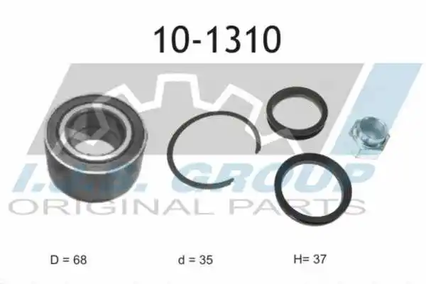 Wheel Bearing Kit (10-1310)
