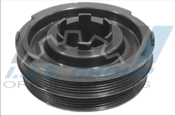 Belt Pulley Set, crankshaft (17-1070KIT)