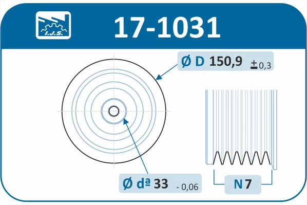 Belt Pulley, crankshaft