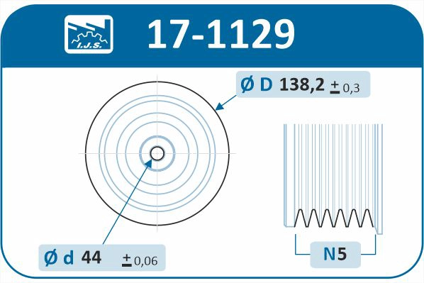 Belt Pulley, crankshaft