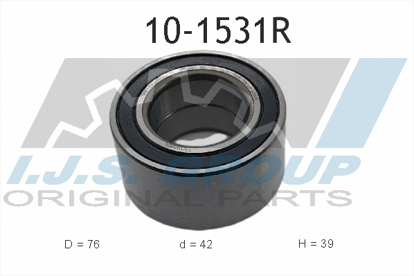 Wheel Bearing (10-1531R)