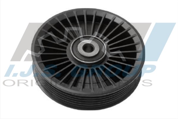 Deflection/Guide Pulley, V-ribbed belt (93-1314)