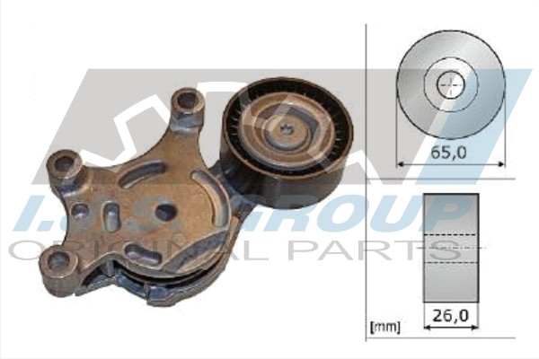 Tensioner Lever, V-ribbed belt (93-1108)