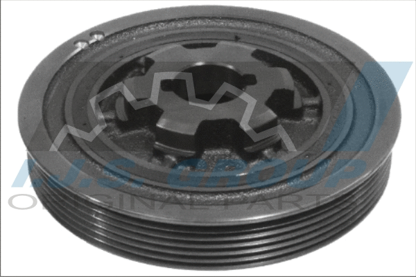 Belt Pulley, crankshaft (17-1086)