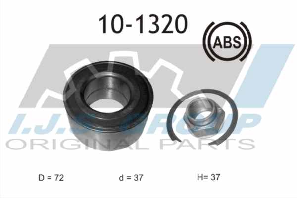 Wheel Bearing Kit (10-1320)