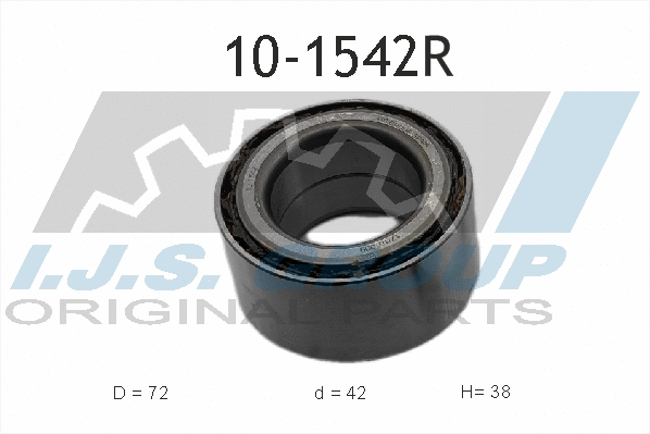 Wheel Bearing (10-1542R)