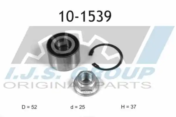 Wheel Bearing Kit (10-1539)