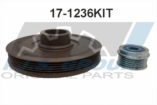 Belt Pulley, crankshaft (17-1236KIT)