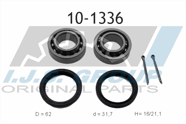 Wheel Bearing Kit (10-1336)