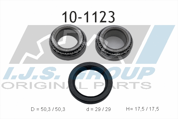 Wheel Bearing Kit (10-1123)