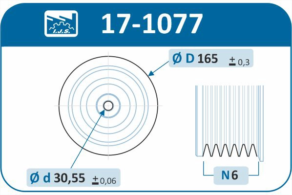Belt Pulley Set, crankshaft