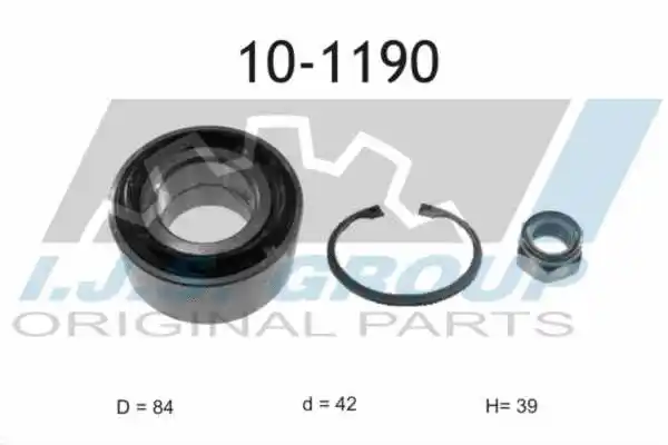 Wheel Bearing Kit (10-1190)