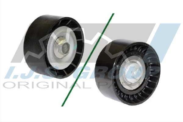 Deflection/Guide Pulley, V-ribbed belt (93-1303)