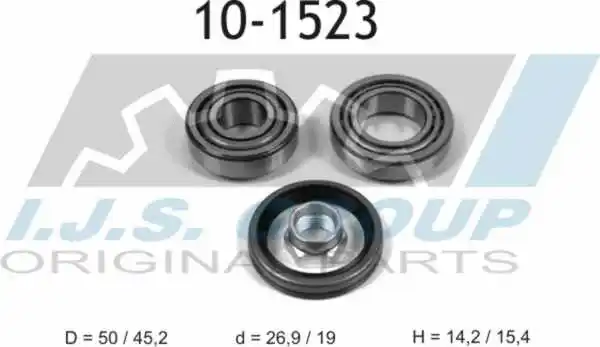 Wheel Bearing Kit (10-1523)