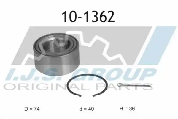 Wheel Bearing Kit (10-1362)
