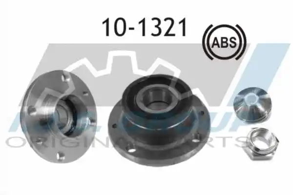 Wheel Bearing Kit (10-1321)