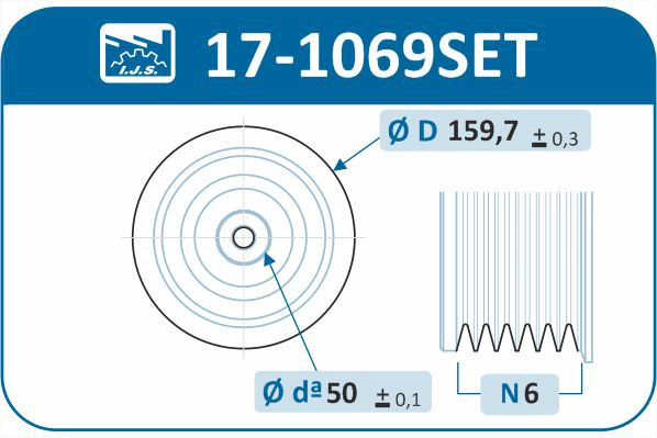 Belt Pulley Set, crankshaft