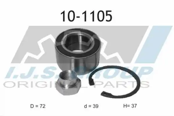 Wheel Bearing Kit (10-1105)