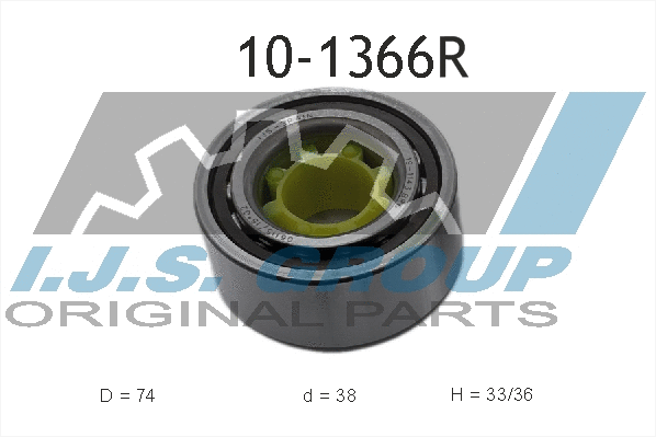 Wheel Bearing (10-1366R)