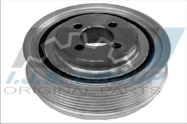 Belt Pulley, crankshaft (17-1220)
