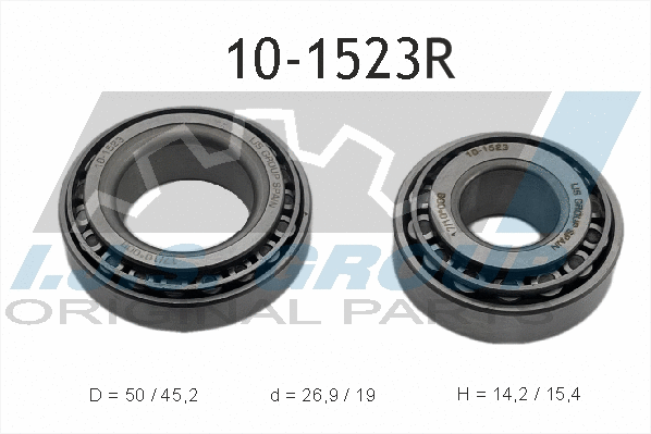 Wheel Bearing (10-1523R)