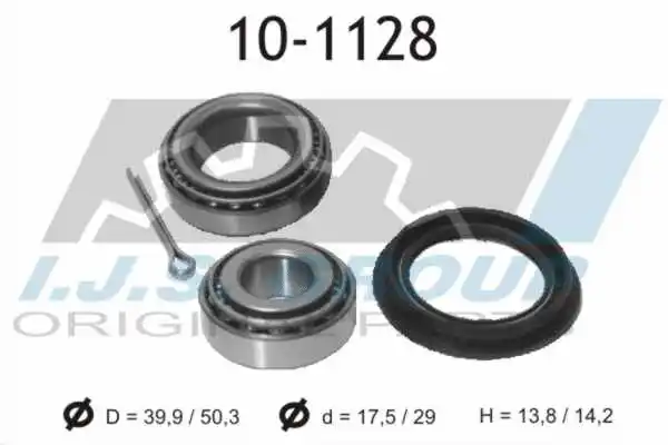 Wheel Bearing Kit (10-1128)