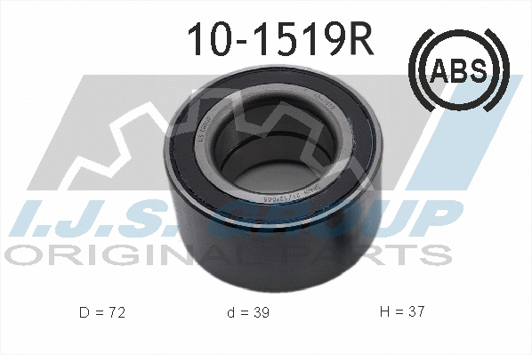 Wheel Bearing (10-1519R)