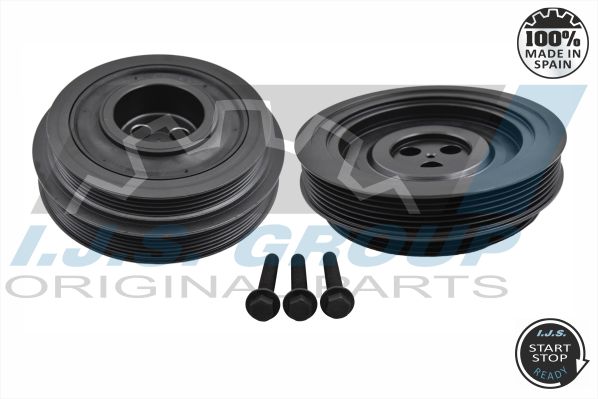 Belt Pulley Set, crankshaft (17-1084SET)