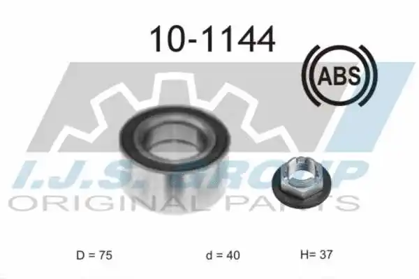 Wheel Bearing Kit (10-1144)